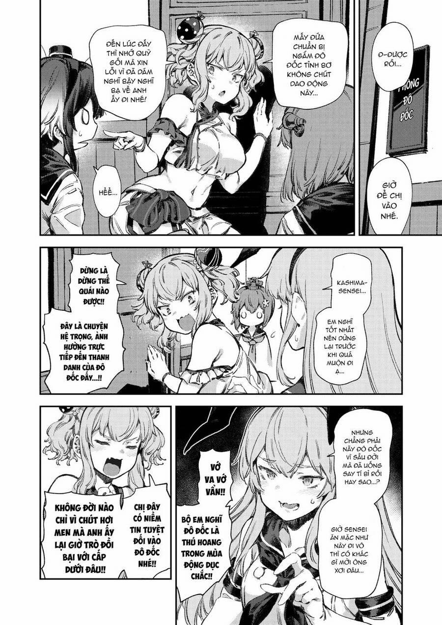 Kancolle – Truyền Kỳ Cảng Đen Của Mấy Thím 2 trang 38