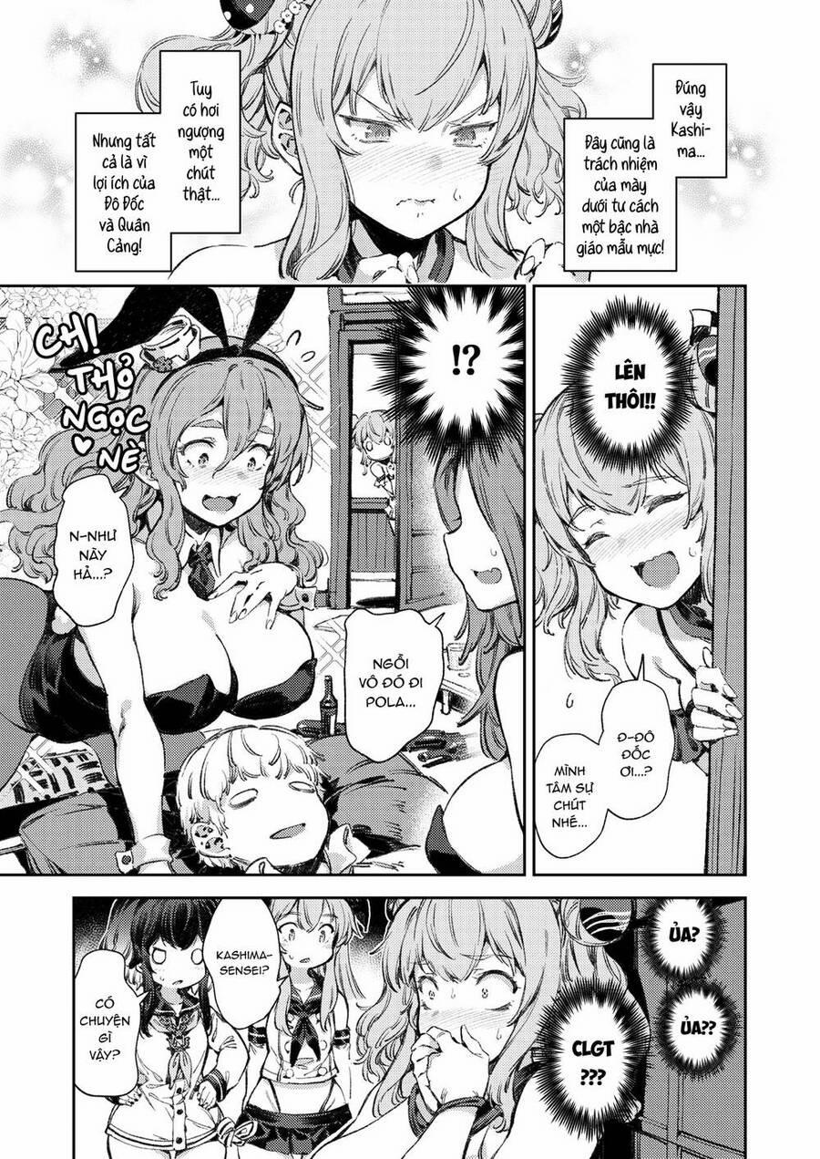 Kancolle – Truyền Kỳ Cảng Đen Của Mấy Thím 2 trang 39