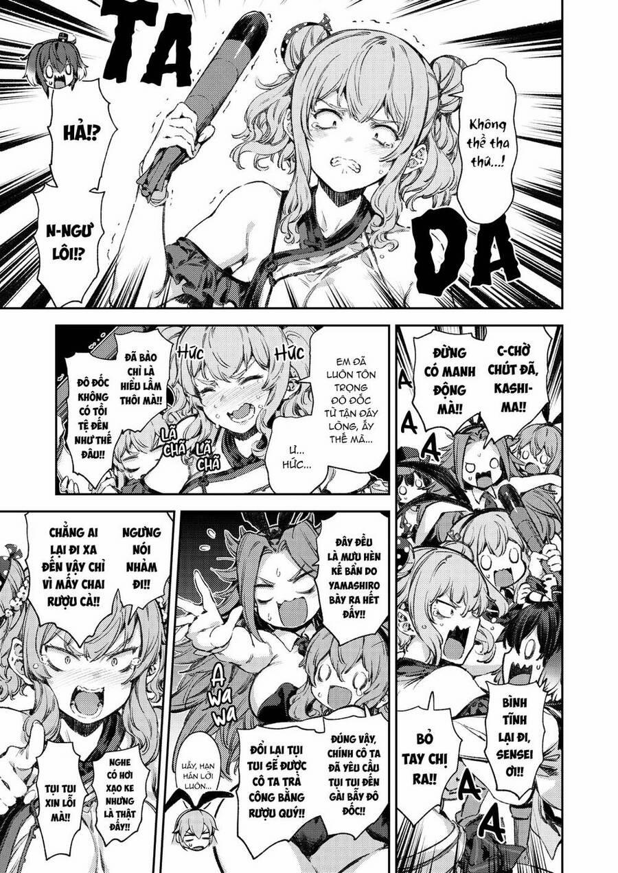 Kancolle – Truyền Kỳ Cảng Đen Của Mấy Thím 2 trang 45