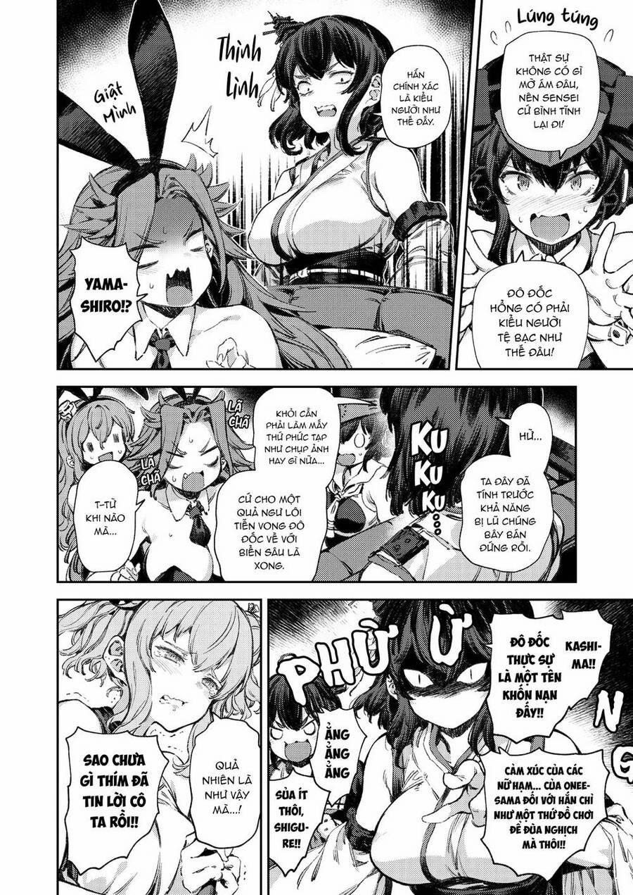 Kancolle – Truyền Kỳ Cảng Đen Của Mấy Thím 2 trang 46