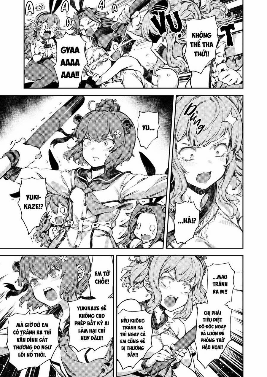 Kancolle – Truyền Kỳ Cảng Đen Của Mấy Thím 2 trang 47