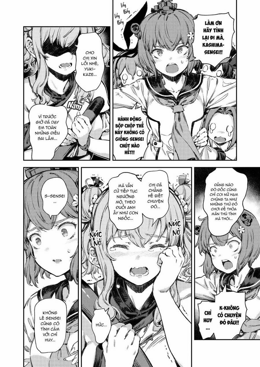 Kancolle – Truyền Kỳ Cảng Đen Của Mấy Thím 2 trang 48