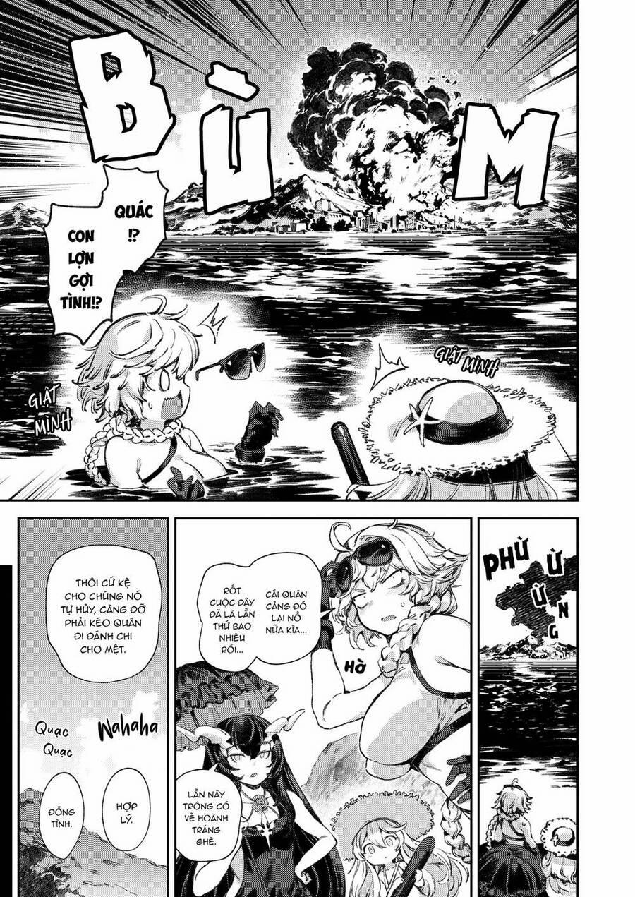 Kancolle – Truyền Kỳ Cảng Đen Của Mấy Thím 2 trang 53