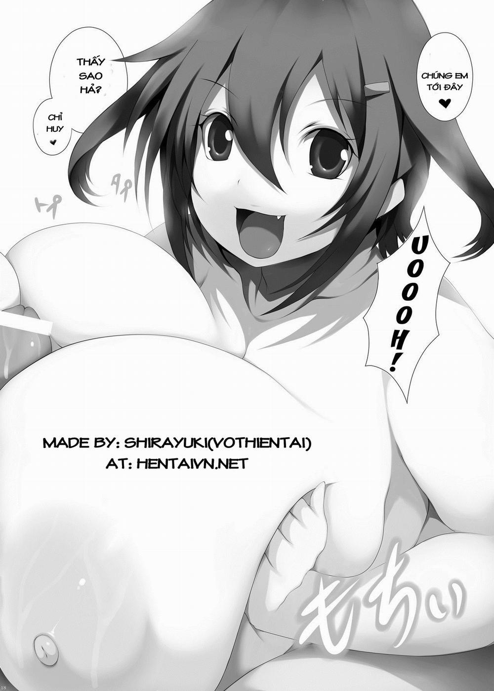 KanColleppai Gaiden Loli Chounyuu Ikazuchi・Inazuma Hen Zenpen (Kantai Collection -KanColle-) Oneshot trang 16
