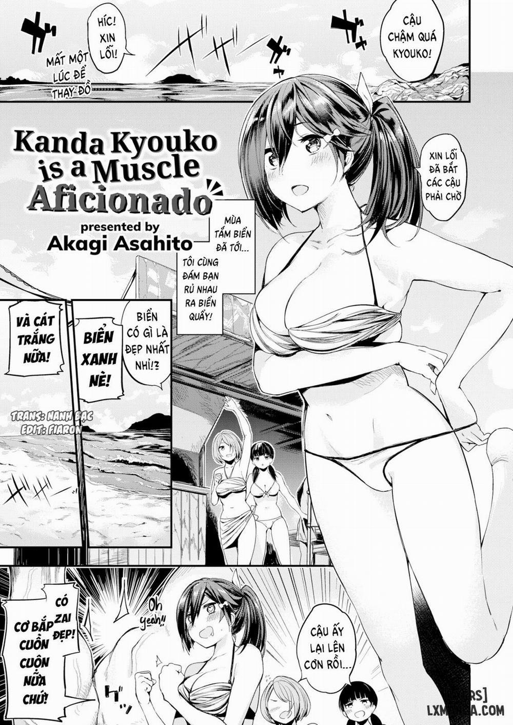 Kanda Kyouko is a Muscle Aficionado Oneshot trang 4