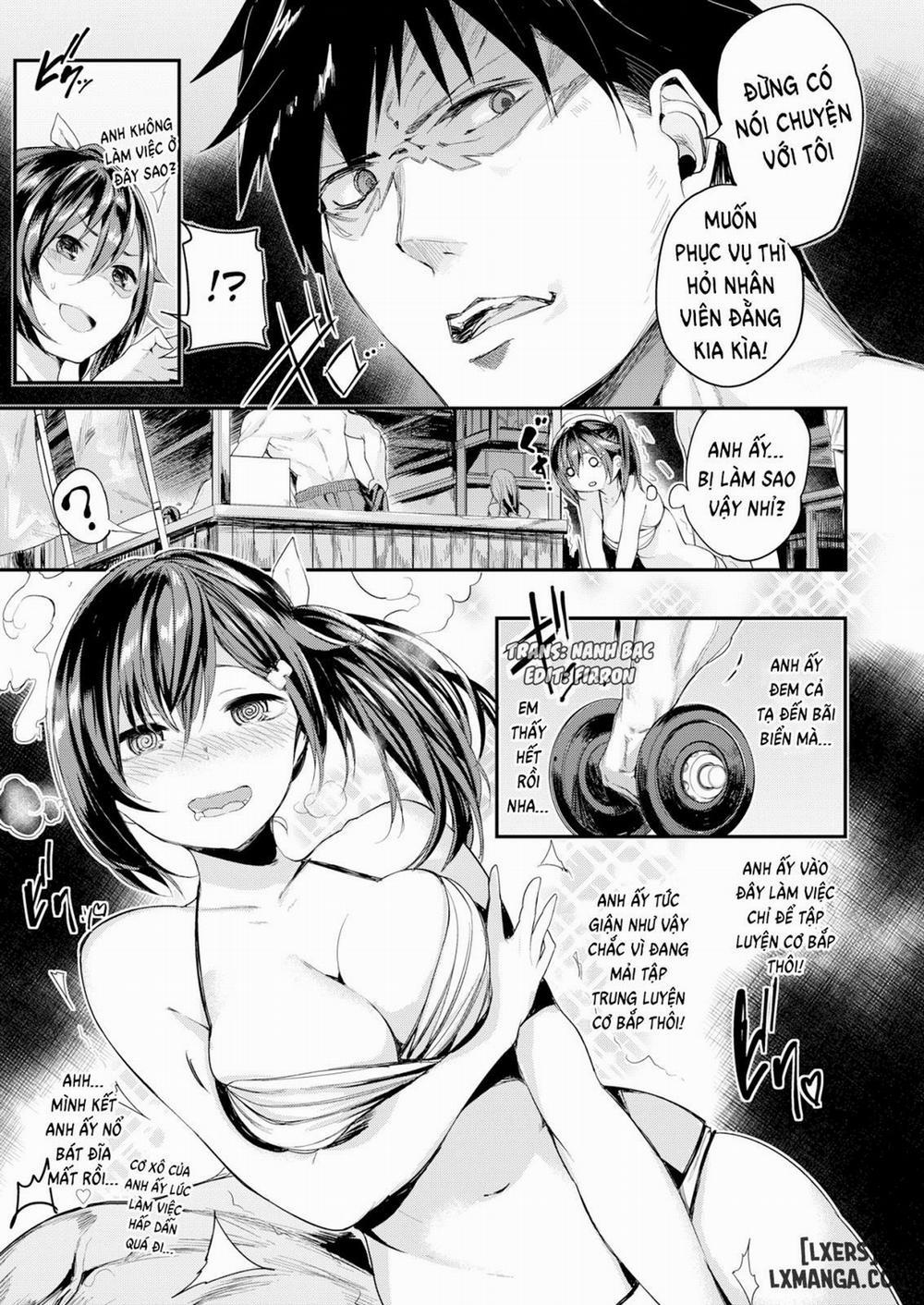 Kanda Kyouko is a Muscle Aficionado Oneshot trang 6