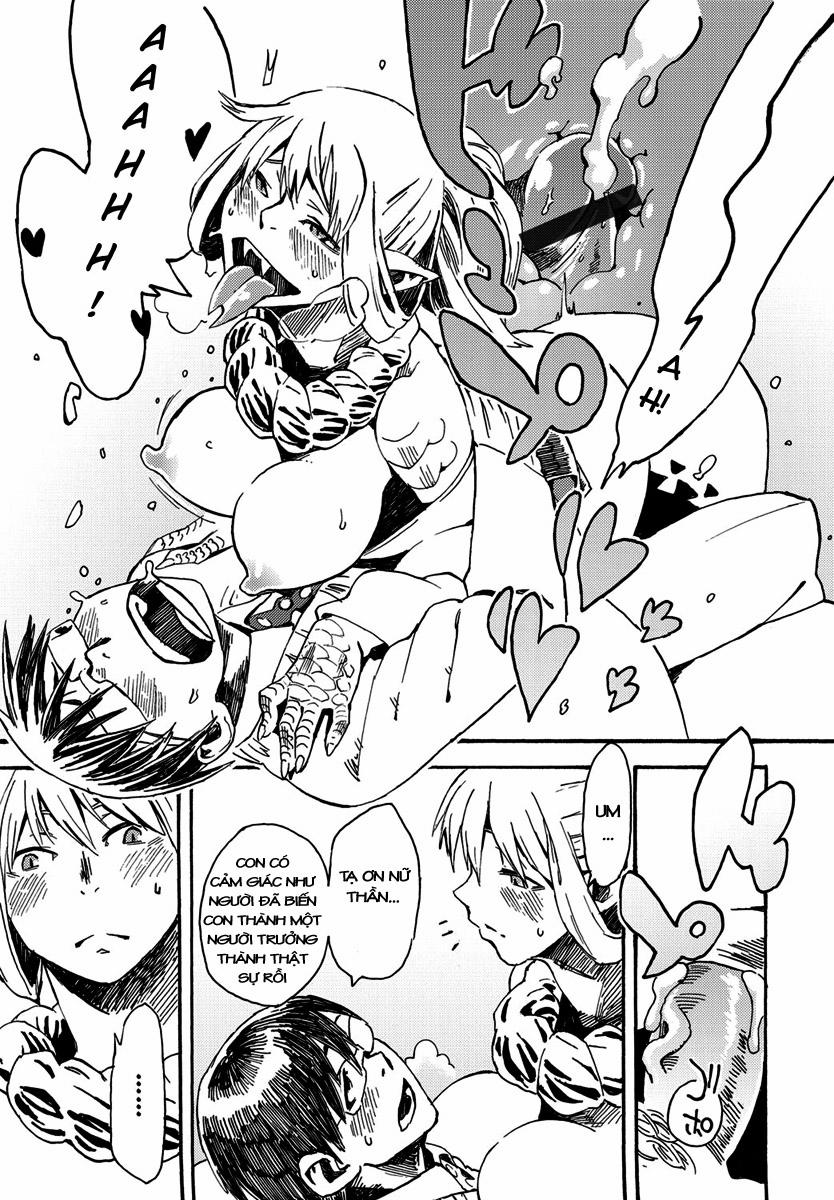 Kanemaki To-Masu Oneshot trang 18