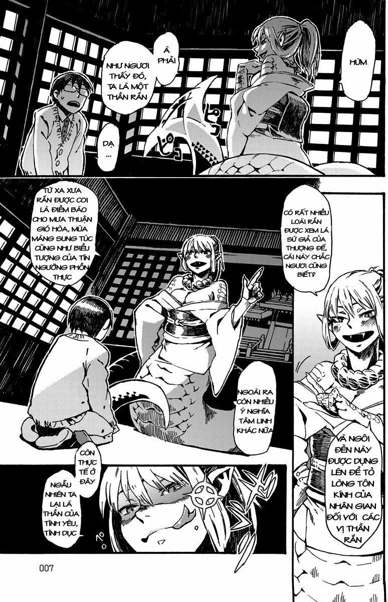 Kanemaki To-Masu Oneshot trang 6