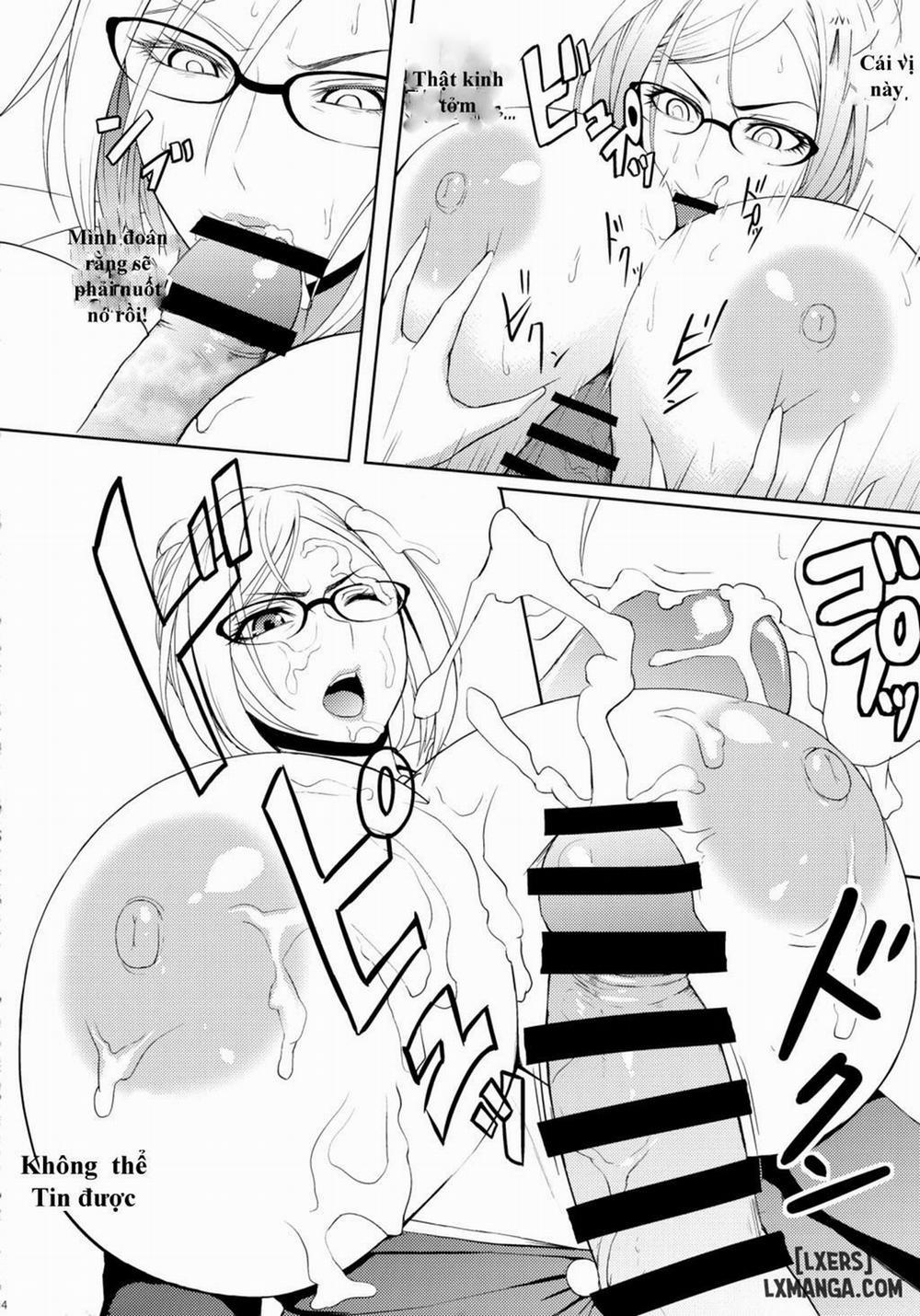 Kangoku Ni Sakuhana To Hana Oneshot trang 14