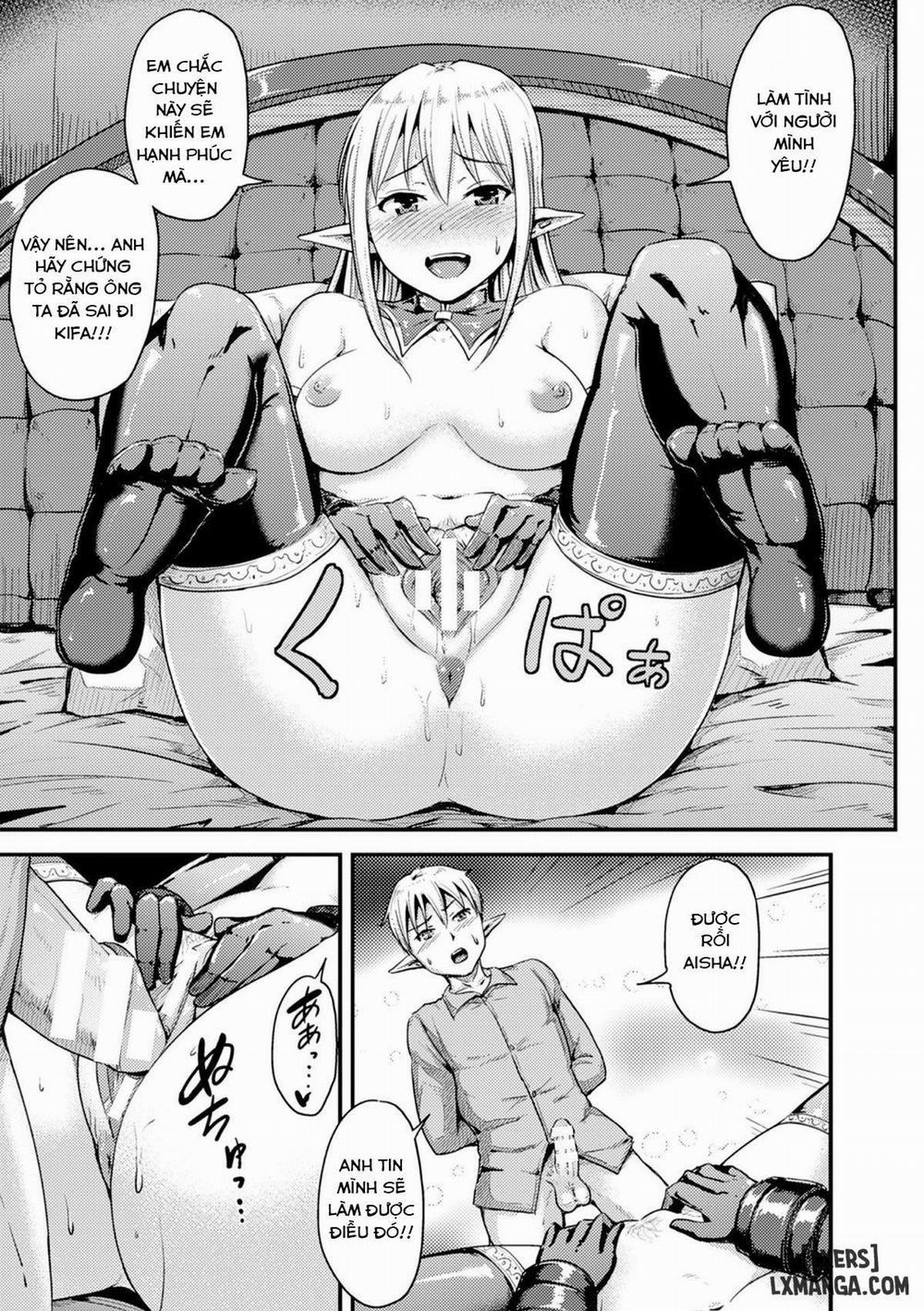 Kangoku no Tate ~ Harami Ochiru Elf Oneshot trang 4