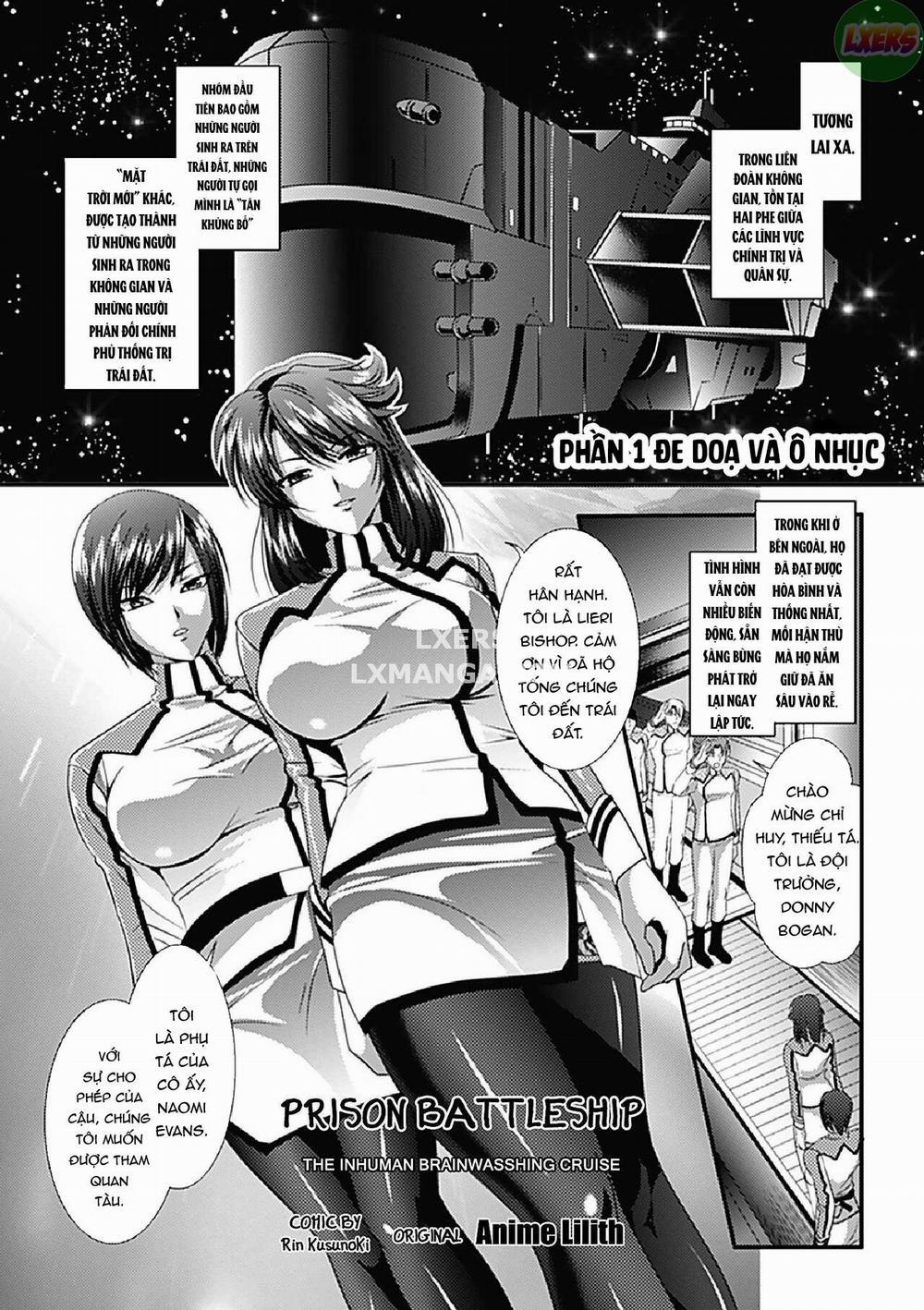 Kangoku Senkan ~Hidou no Sennou Kaizou Koukai~ 1 trang 10