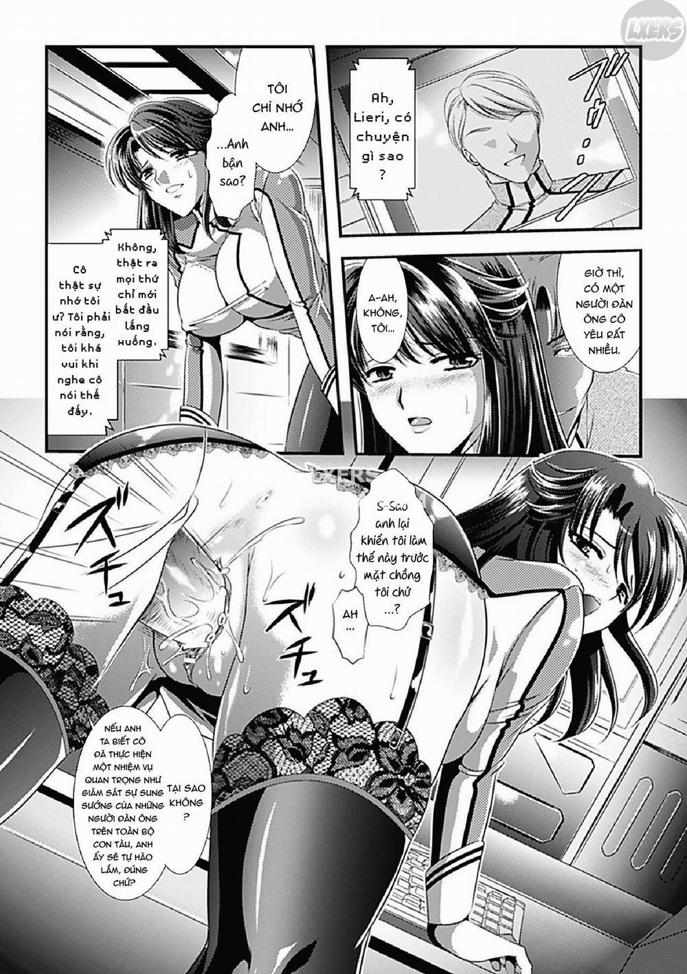 Kangoku Senkan ~Hidou no Sennou Kaizou Koukai~ 4 trang 13