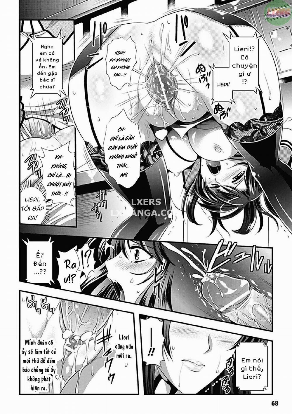 Kangoku Senkan ~Hidou no Sennou Kaizou Koukai~ 4 trang 18