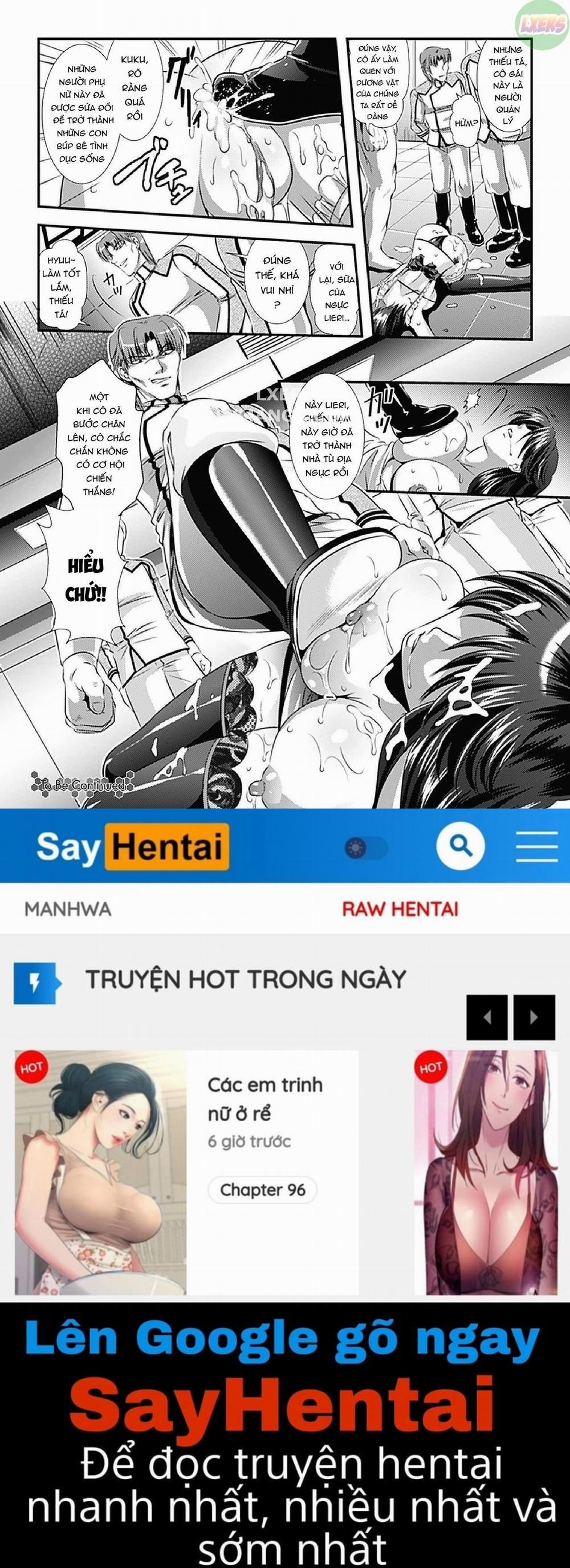 Kangoku Senkan ~Hidou no Sennou Kaizou Koukai~ 6 trang 22