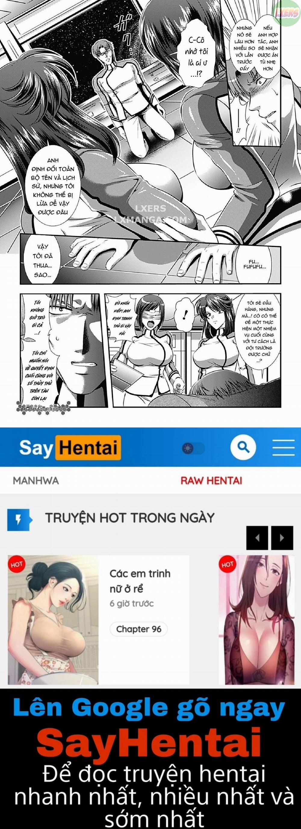 Kangoku Senkan ~Hidou no Sennou Kaizou Koukai~ 8 trang 22