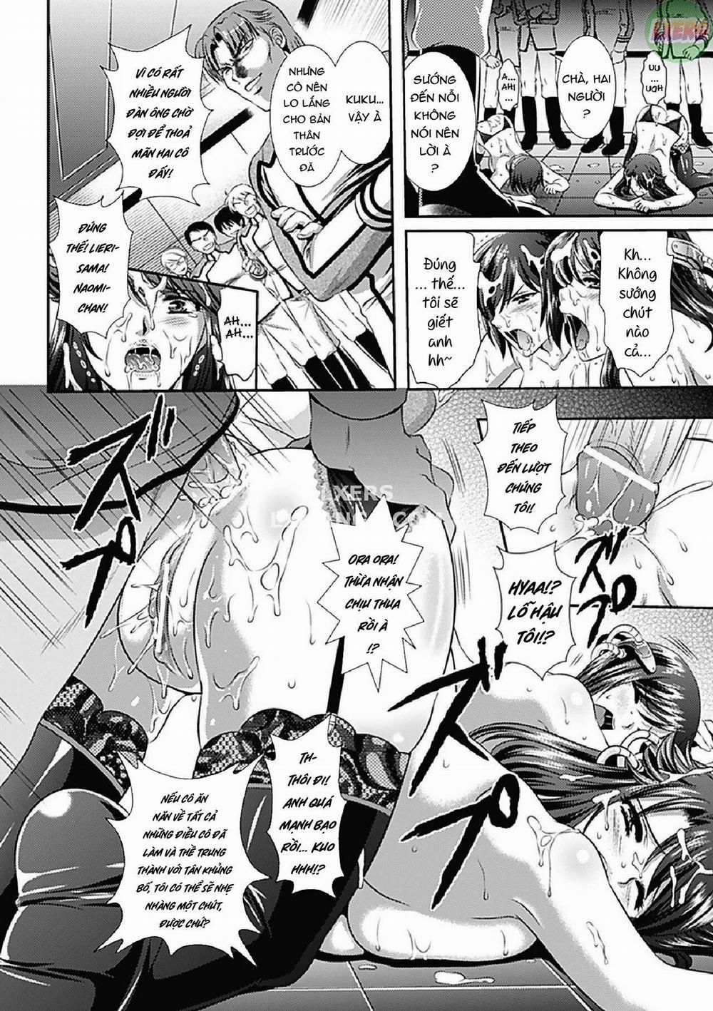 Kangoku Senkan ~Hidou no Sennou Kaizou Koukai~ 9 END trang 16