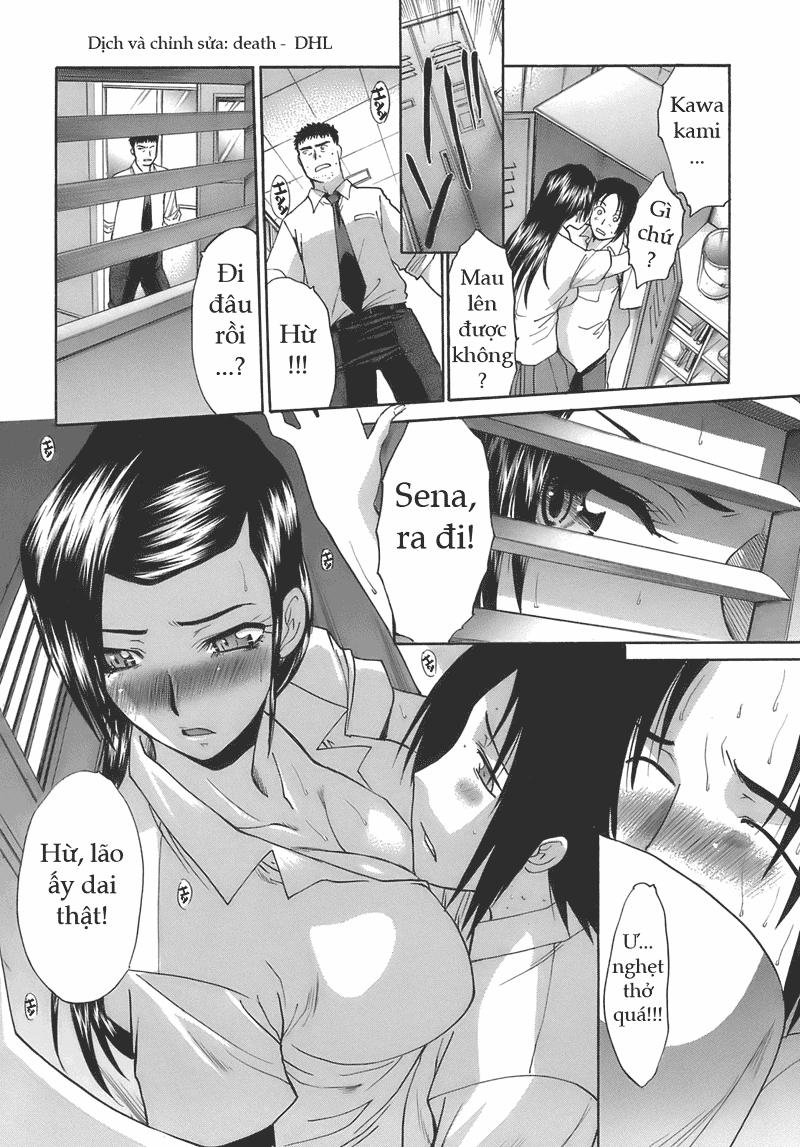 Kani Misshitsu Jijou Oneshot trang 5