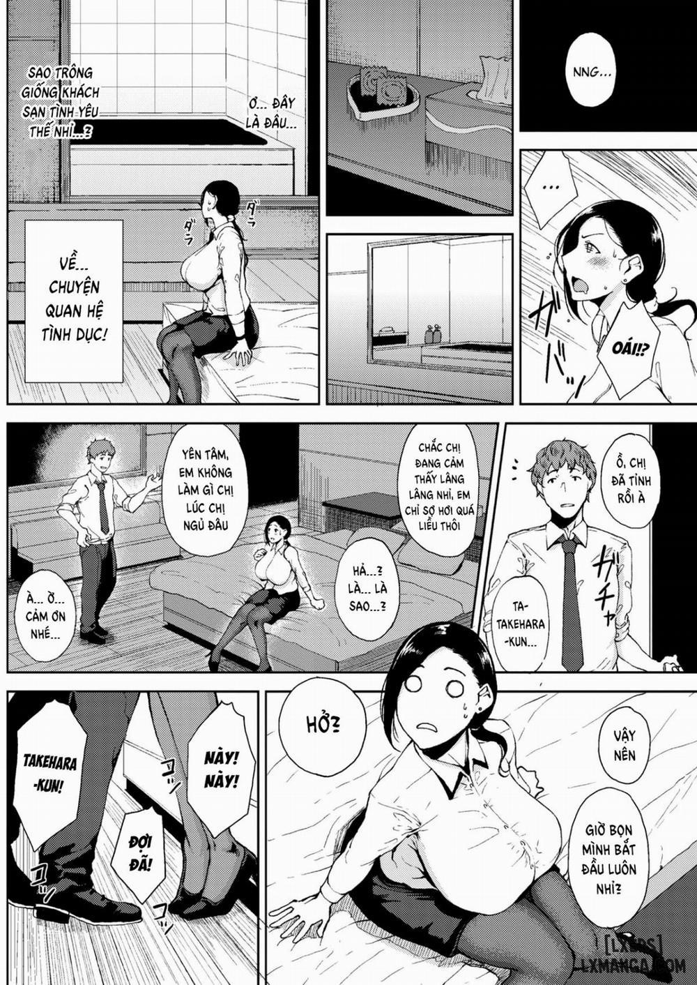 Kanjuku Hatsutsumami Otome Oneshot trang 5