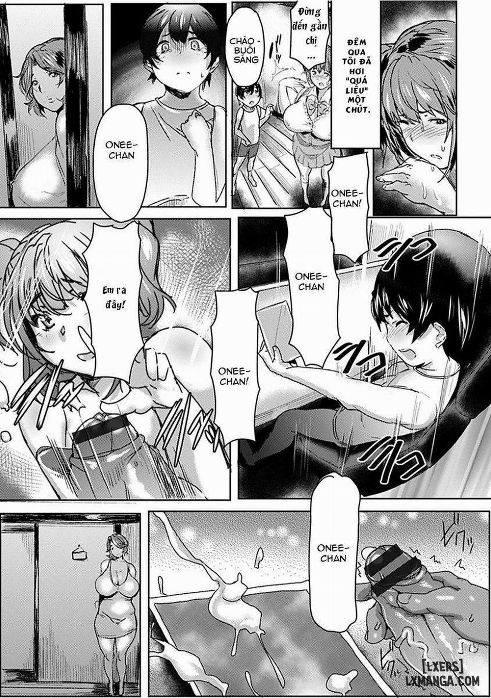 Kanjyuku & Mijyuku Oneshot trang 6