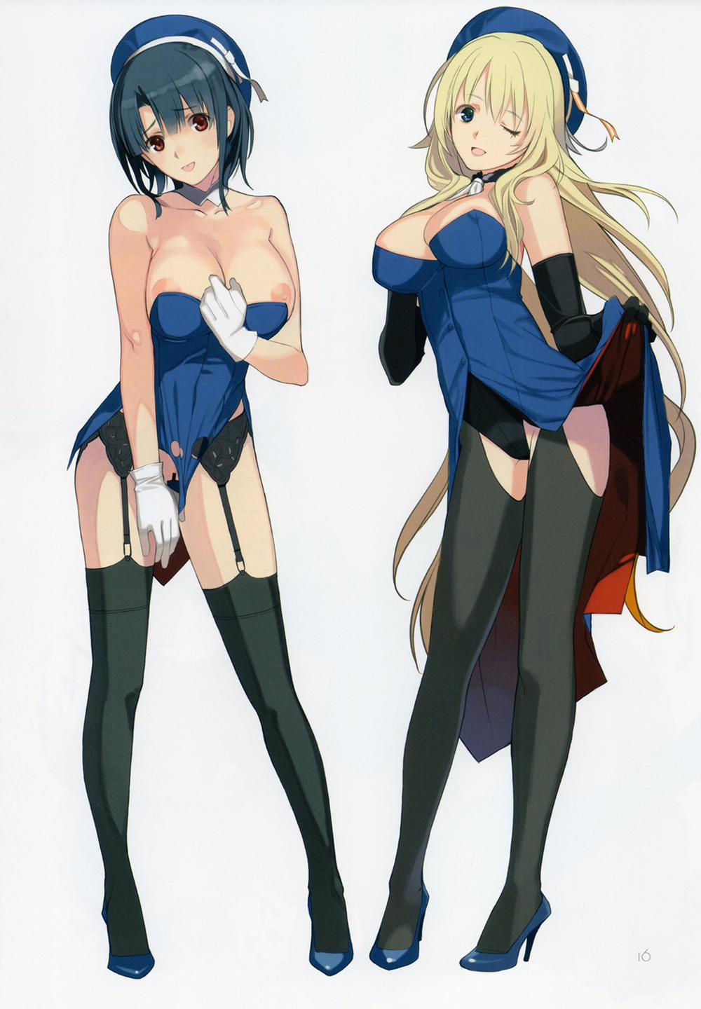 Kankanshiki (Kancolle) Oneshot [Full Color] trang 17