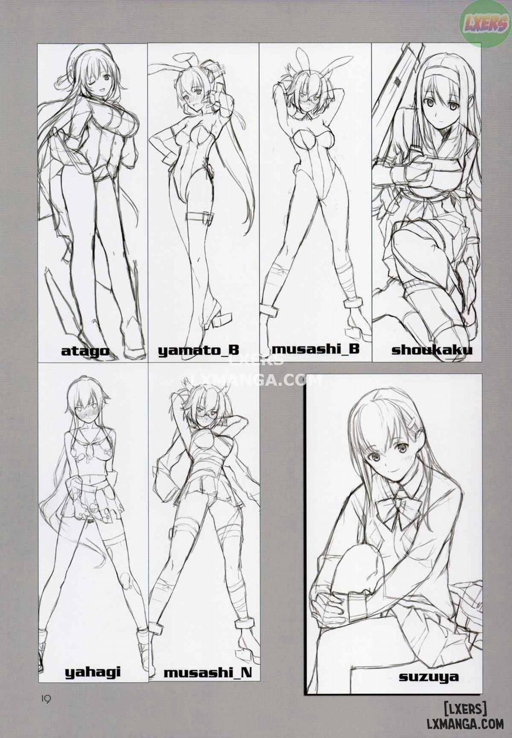 Kankanshiki Oneshot trang 19