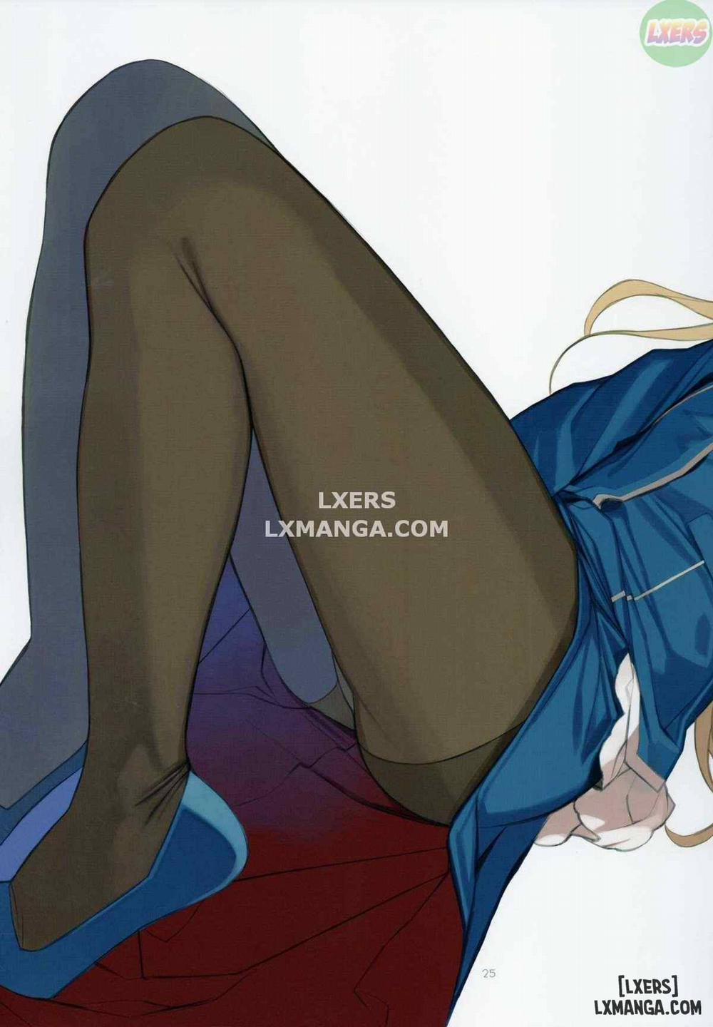 Kankanshiki Oneshot trang 25