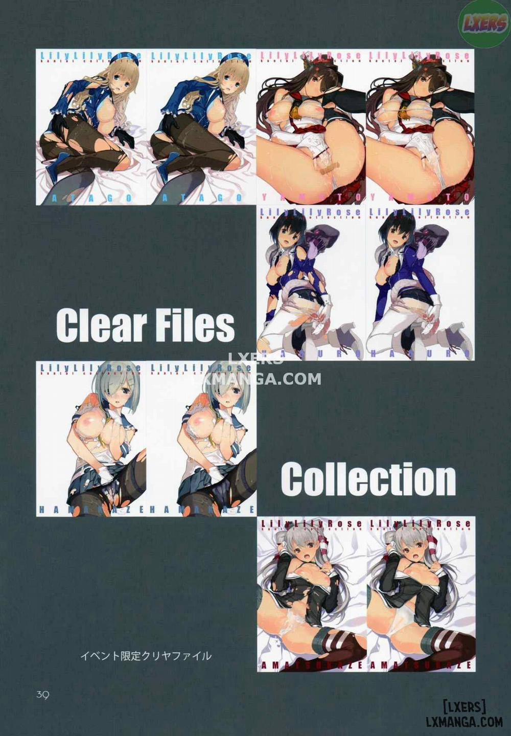 Kankanshiki Oneshot trang 39