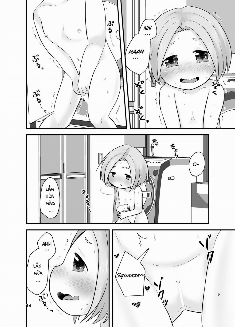 Kankitsu Juusu no Tsumeawase 2 Oneshot. trang 13