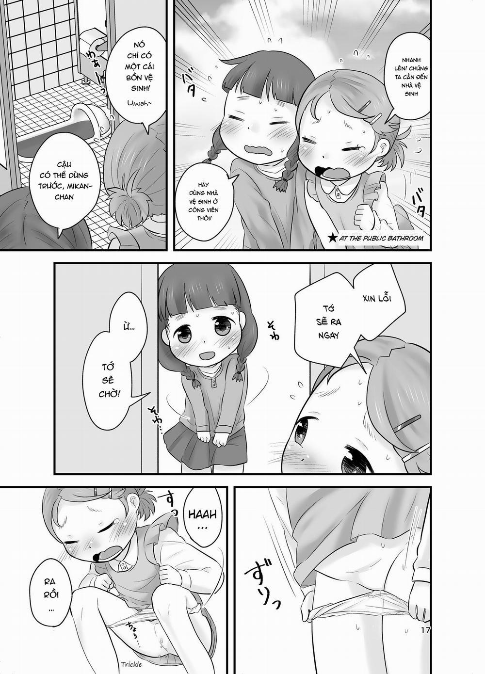 Kankitsu Juusu no Tsumeawase 2 Oneshot. trang 16