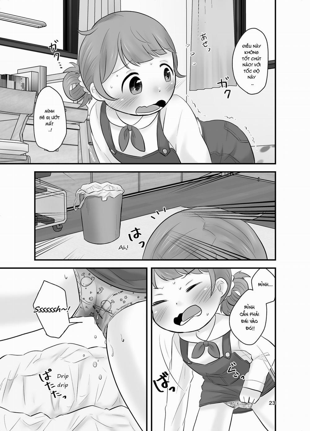 Kankitsu Juusu no Tsumeawase 2 Oneshot. trang 22