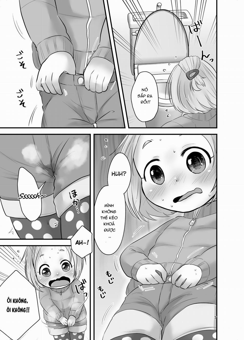 Kankitsu Juusu no Tsumeawase 2 Oneshot. trang 6