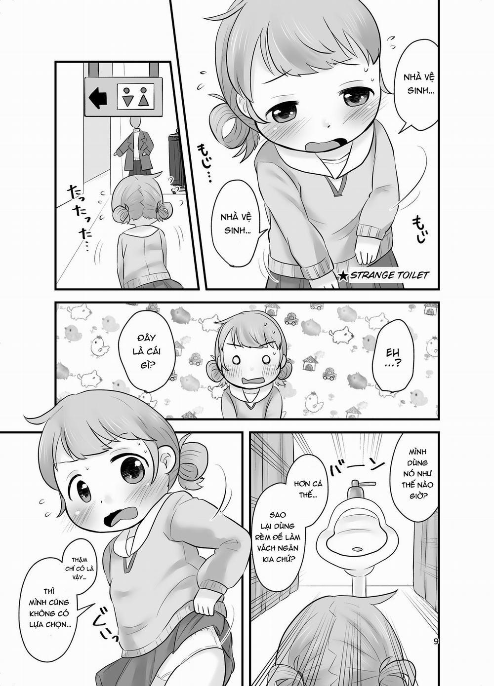 Kankitsu Juusu no Tsumeawase 2 Oneshot. trang 8