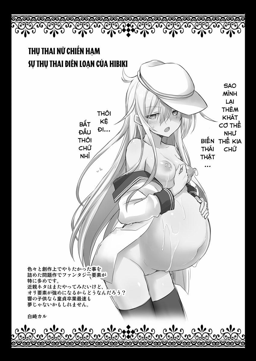 Kanmusu Chakunin Dairoku Kuchikutai Soushuuhen 2 Oneshot trang 4