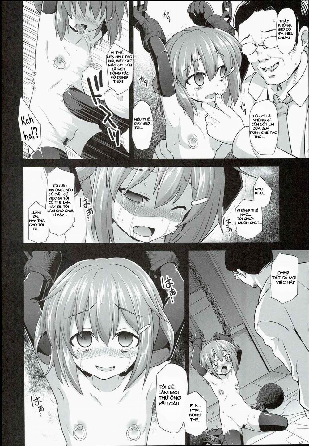 Kanmusu Chakunin Ikazuchi Kousoku Gekiyaku Choukyou (Kantai Collection) Part 1 trang 14