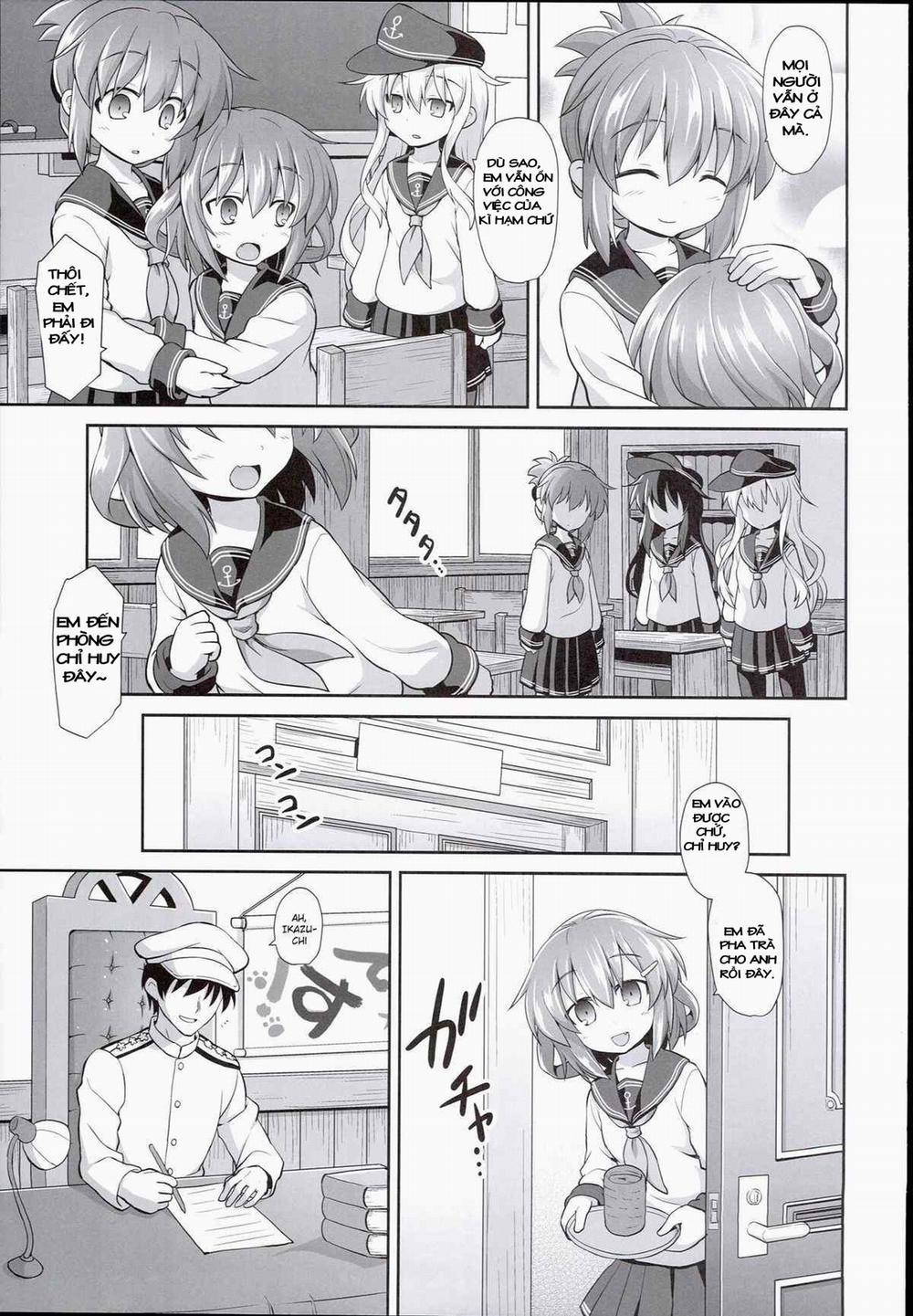 Kanmusu Chakunin Ikazuchi Kousoku Gekiyaku Choukyou (Kantai Collection) Part 1 trang 7