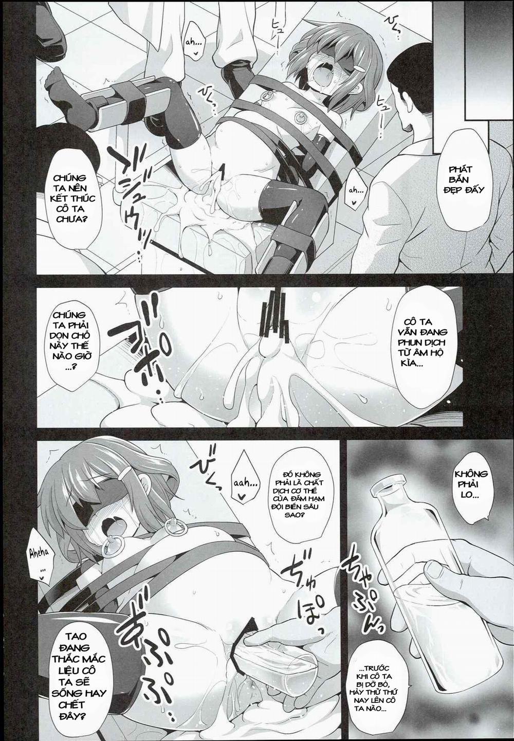 Kanmusu Chakunin Ikazuchi Kousoku Gekiyaku Choukyou (Kantai Collection) Part 2 [End] trang 17