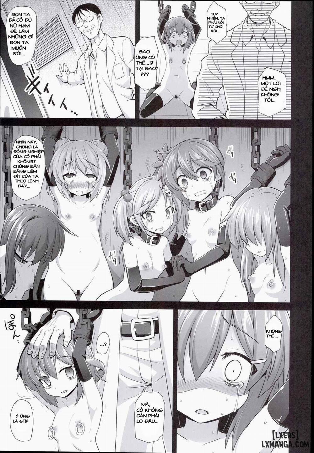 Kanmusu Chakunin Ikazuchi Kousoku Gekiyaku Choukyou Oneshot trang 13