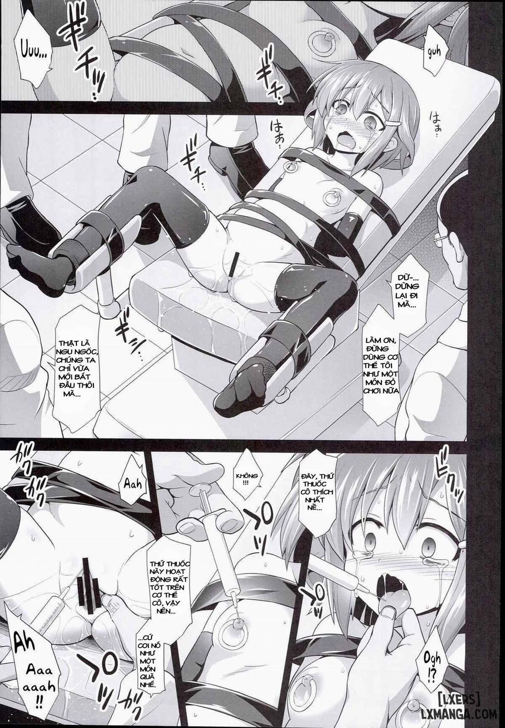Kanmusu Chakunin Ikazuchi Kousoku Gekiyaku Choukyou Oneshot trang 22