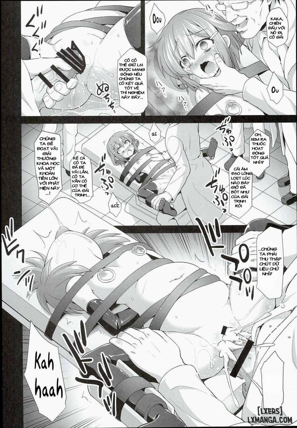 Kanmusu Chakunin Ikazuchi Kousoku Gekiyaku Choukyou Oneshot trang 23