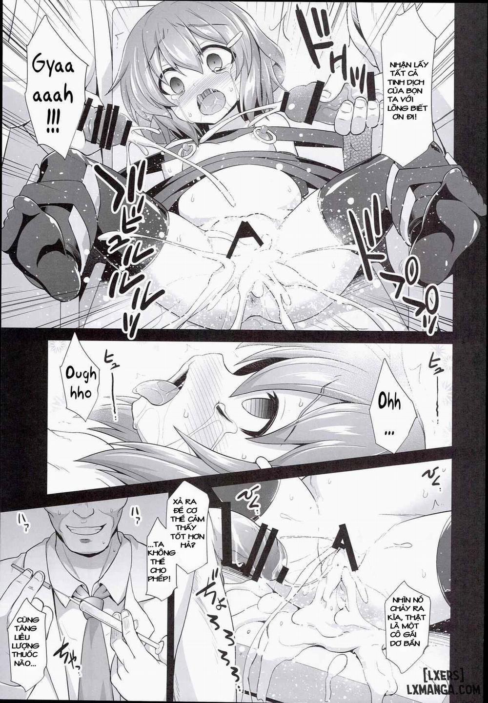 Kanmusu Chakunin Ikazuchi Kousoku Gekiyaku Choukyou Oneshot trang 28