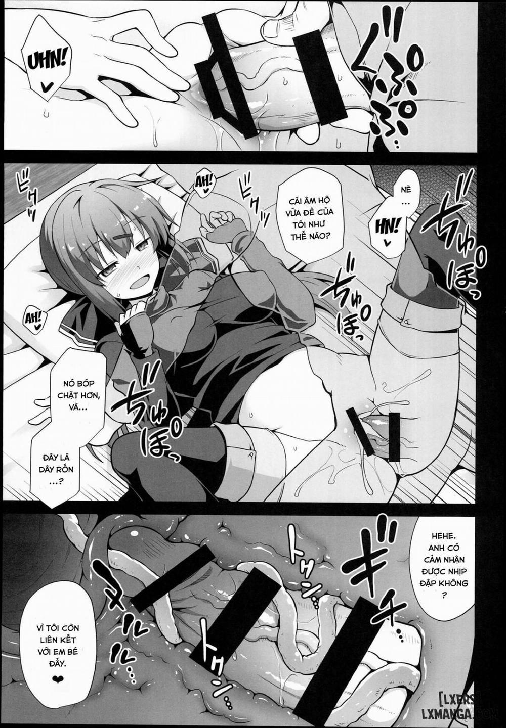 Kanmusu Chakunin Tashkent-chan to Tanoshii Kenzou Ecchi Oneshot trang 12