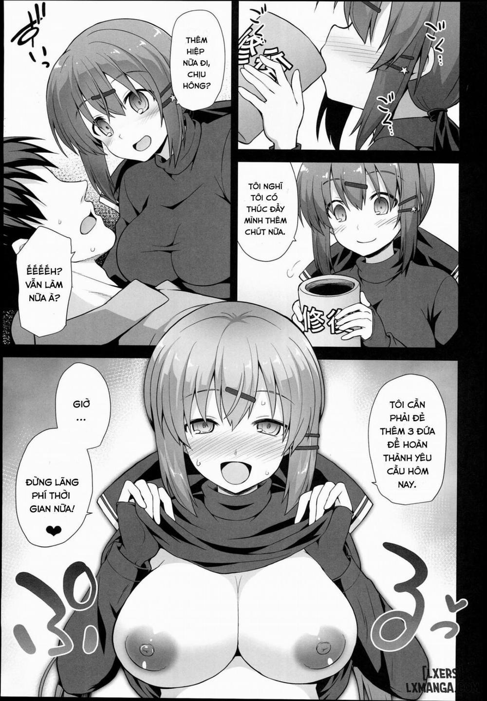 Kanmusu Chakunin Tashkent-chan to Tanoshii Kenzou Ecchi Oneshot trang 24