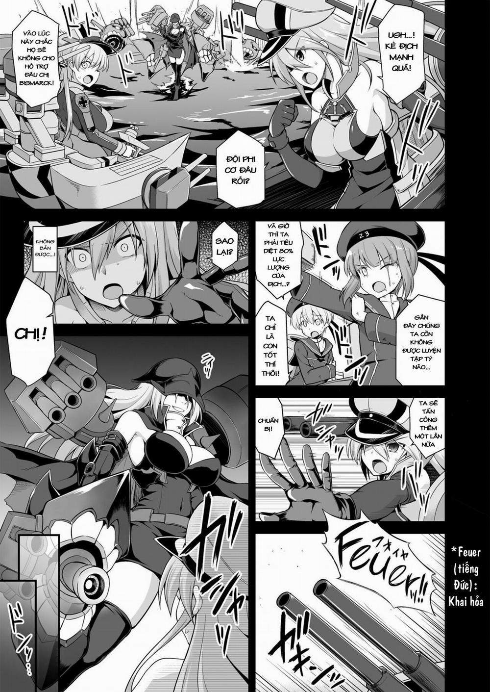 Kanmusu Chakunin Zenya Prinz Eugen Yaku Ochi Nyuugi Kousai Oneshot trang 1