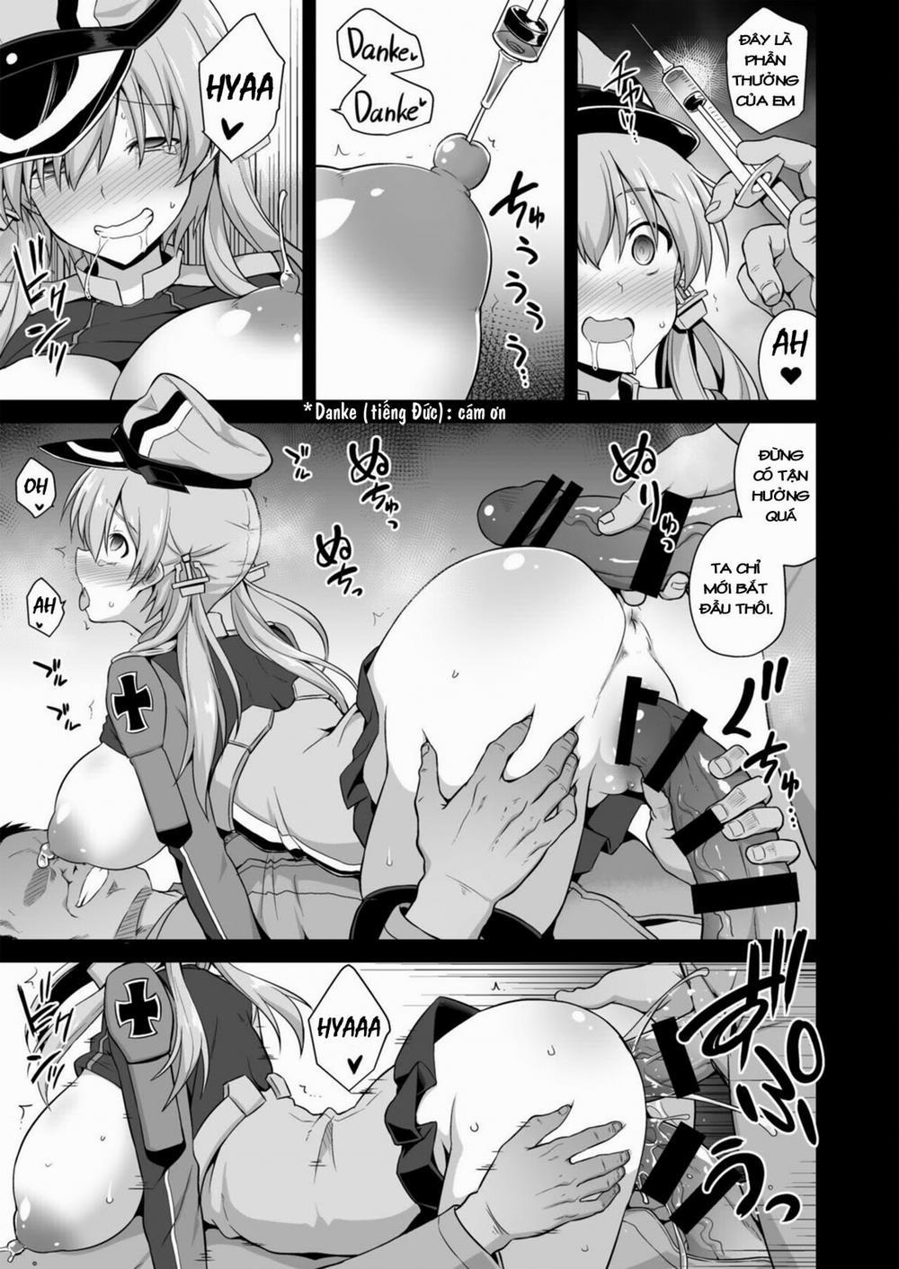 Kanmusu Chakunin Zenya Prinz Eugen Yaku Ochi Nyuugi Kousai Oneshot trang 19