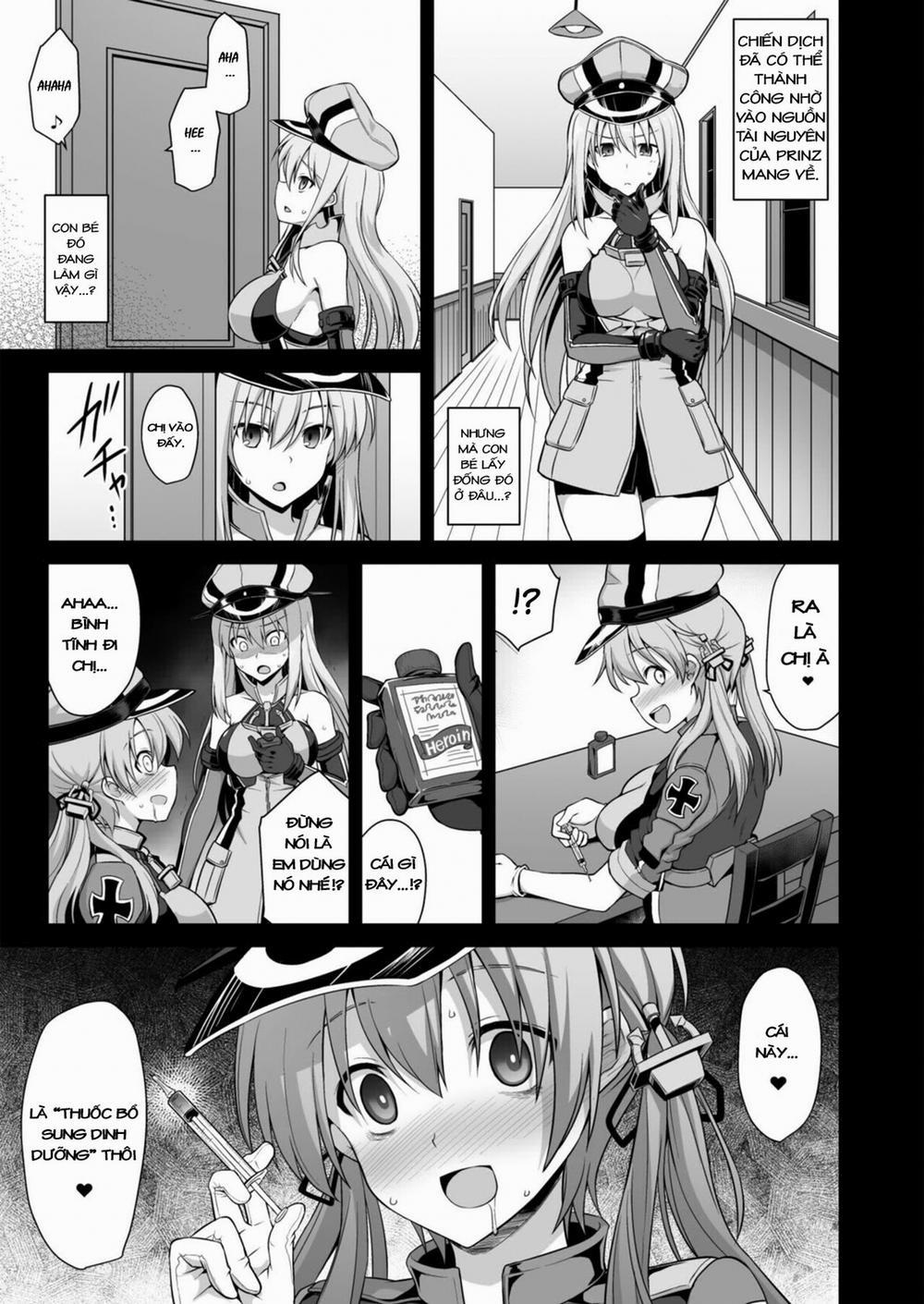 Kanmusu Chakunin Zenya Prinz Eugen Yaku Ochi Nyuugi Kousai Oneshot trang 23