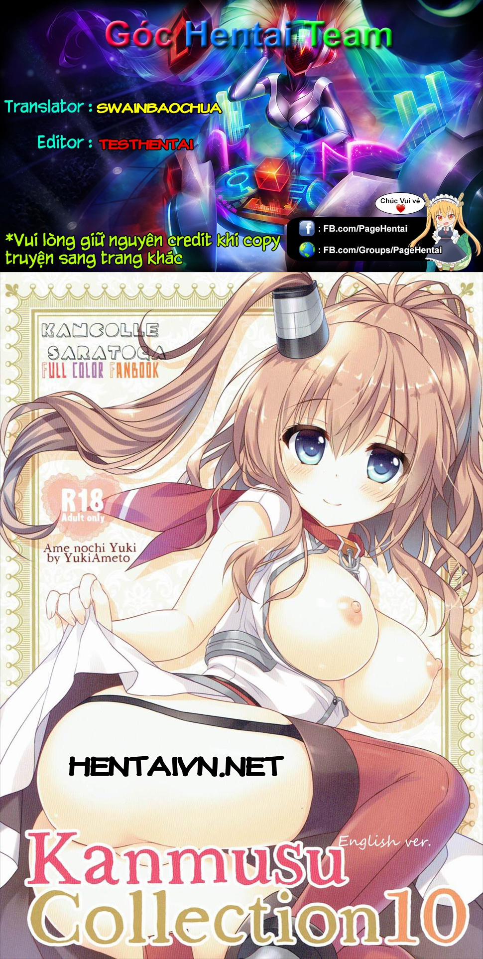 Kanmusu Collection 10 (Kantai Collection) Oneshot trang 0