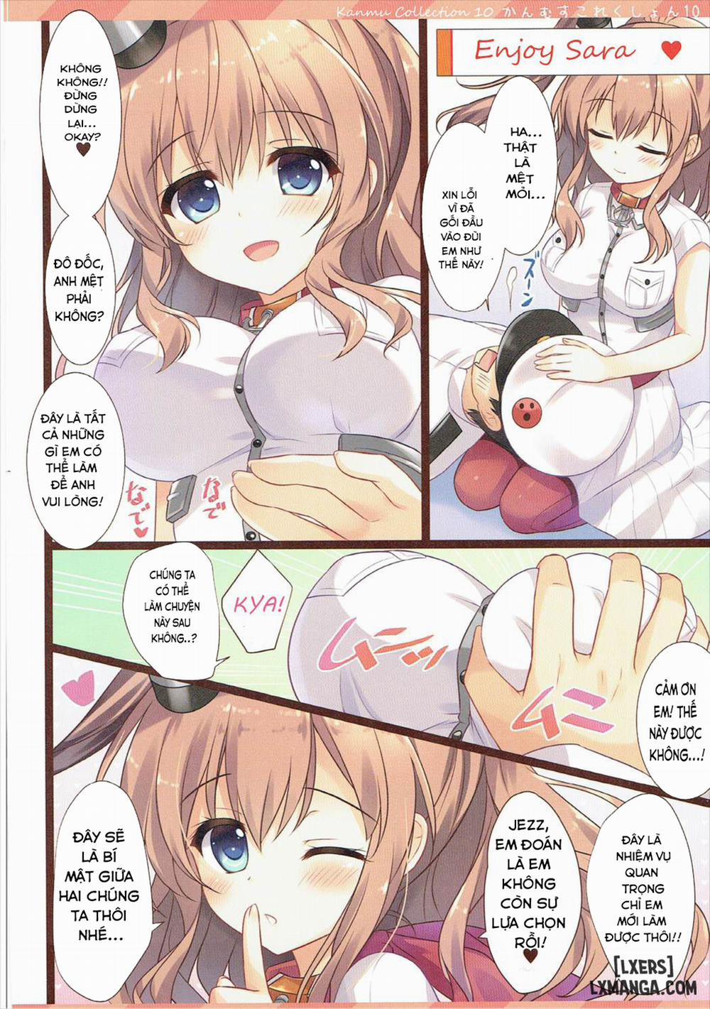 Kanmusu Collection 10 Oneshot trang 3