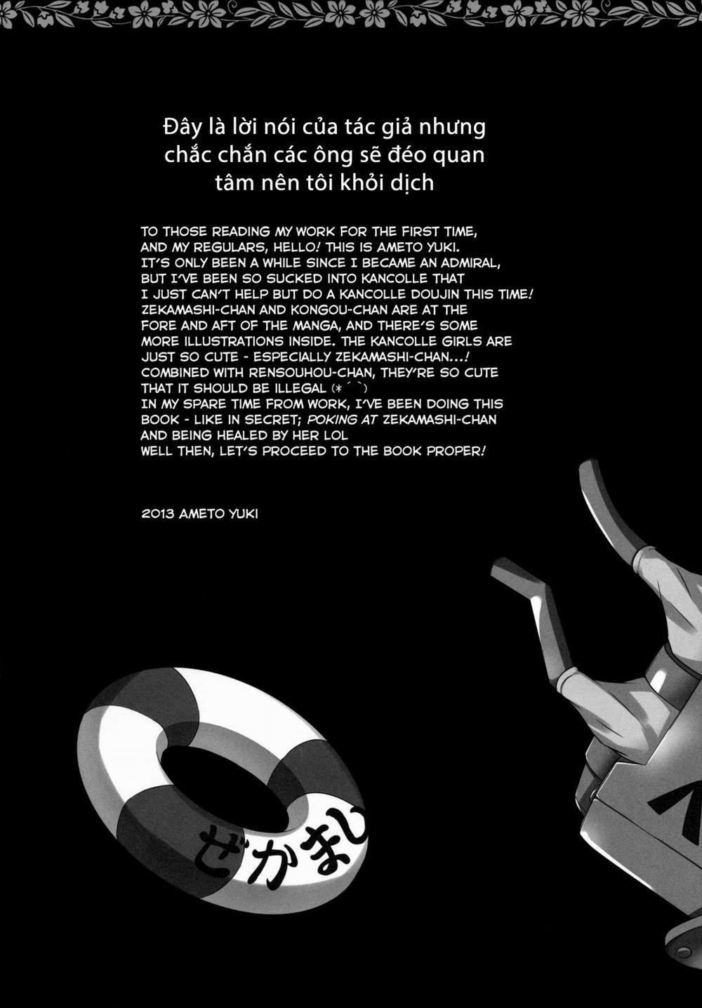 Kanmusu Collection (Kantai Collection) Oneshot trang 2