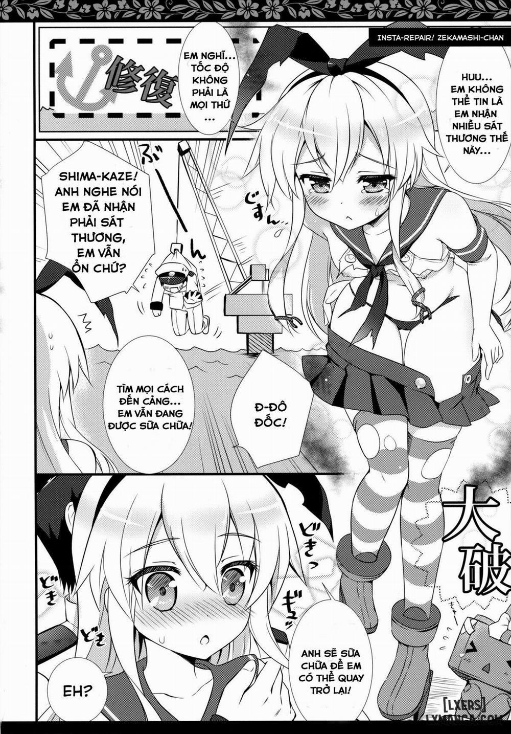 Kanmusu Collection Oneshot trang 4