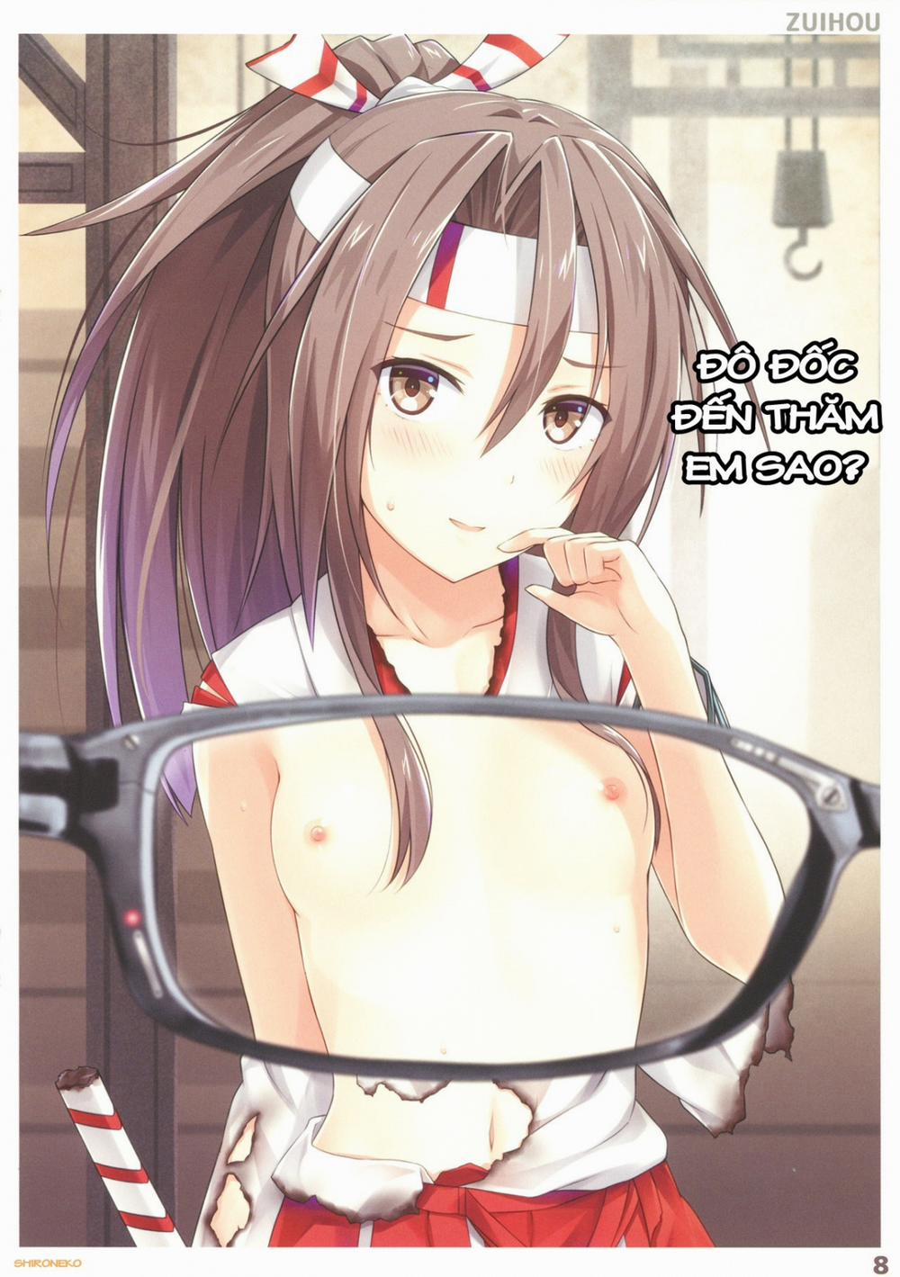 Kanmusu No Kyoubu Soukou Ga Sukeru Megane (Kantai Collection) 2 trang 8